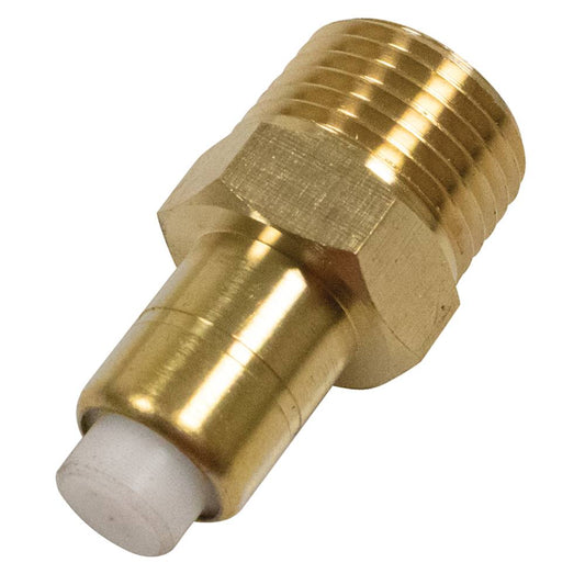 Stens Thermal Relief Valve 140 F; 1/2" MNPT (Stens 758-614)