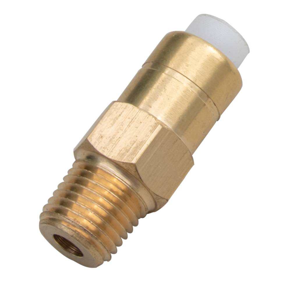 Stens Thermal Relief Valve 140 F; 1/4" MNPT (Stens 758-617)