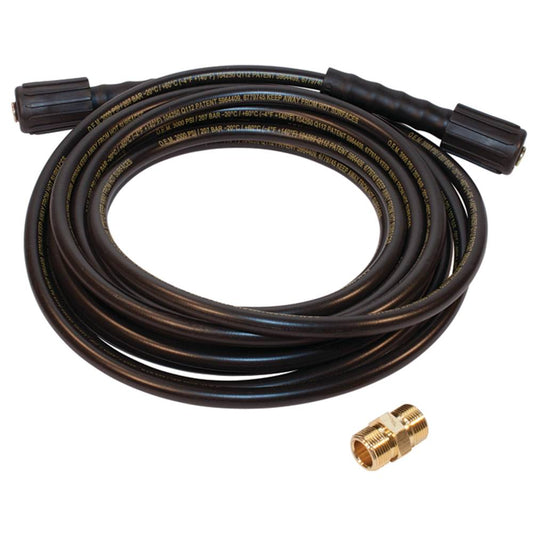 Stens Pressure Washer Hose 25'; 3000 PSI; 1/4" Inlet (Stens 758-701)