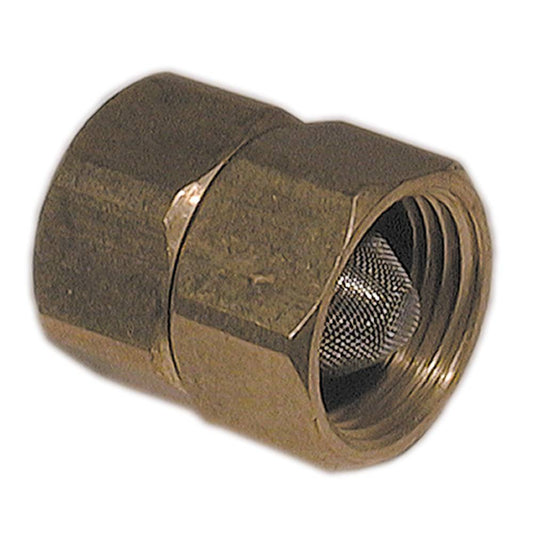 General Pump Garden Hose Adapter 3/4" F x 3/4" F (Stens 758-779)