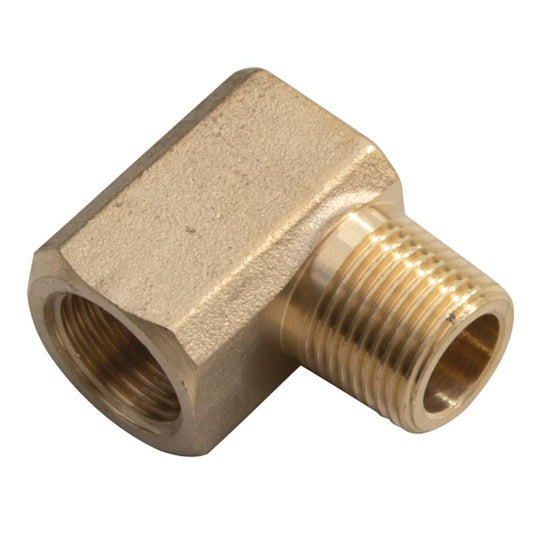 Stens Fitting 3/8" MNPT x 3/8" FNPT Elbow (Stens 758-824)