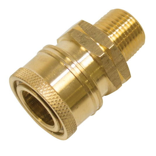 Stens Quick Coupler Socket 3/8" Male Brass (Stens 758-902)
