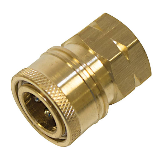 Stens Quick Coupler Socket 3/8" Female Brass (Stens 758-930)
