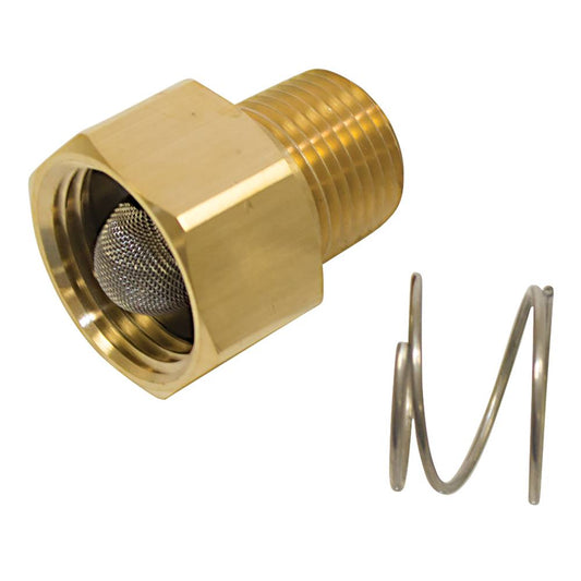 Stens Garden Hose Adapter 3/4" F x 1/2" M Nipple (Stens 758-962)