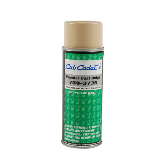 MTD  Paint-Beige Powder Coat 11.5 Aerosol - 759-3735