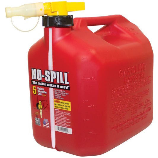 No-Spill 5 Gallon Fuel Can No-Spill 1460 (Stens 765-104)