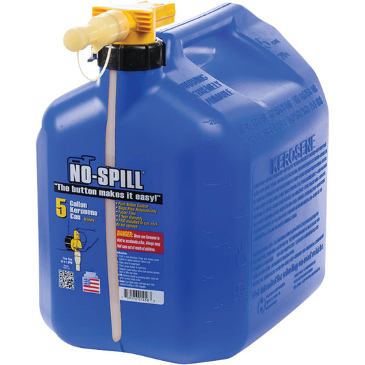 No-Spill 5 Gallon Kerosene Can No-Spill 1466 (Stens 765-106)