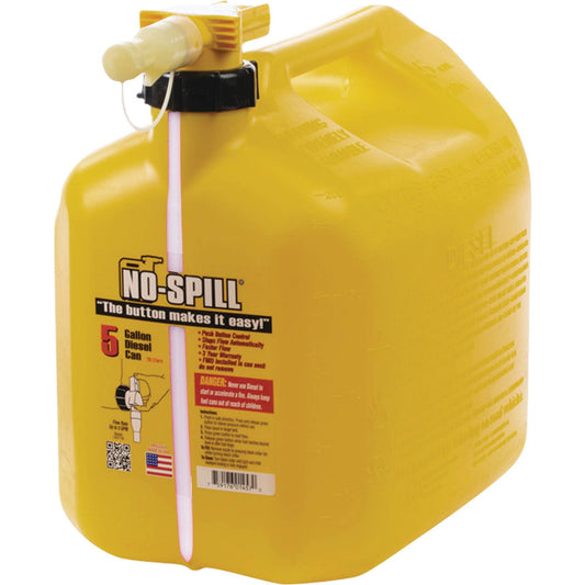 No-Spill 5 Gallon Diesel Can No-Spill 1467 (Stens 765-108)