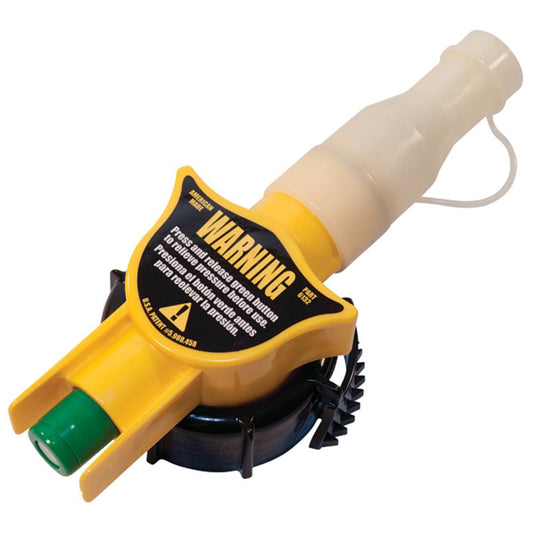 No-Spill Fuel Can Nozzle Assembly No-Spill 6132 (Stens 765-110)