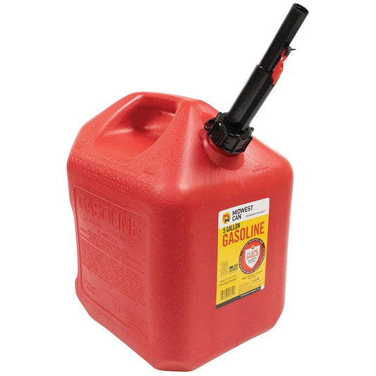 Stens 5 Gallon Plastic Gasoline Fuel Can (Stens 765-514)