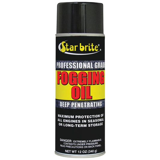 Star Tron Starbrite Fogging Oil 12 Ounce can (Stens 770-038)