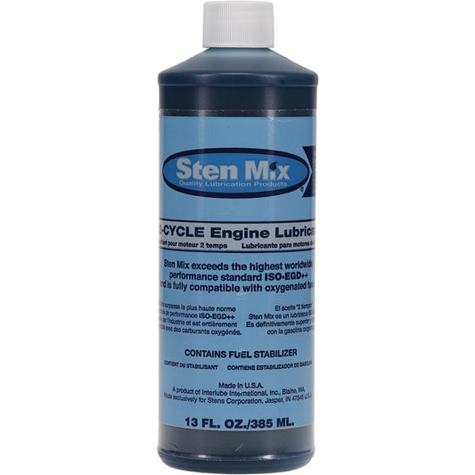 Sten Mix 2-Cycle Oil 13 Ounce bottle (Stens 770-065)
