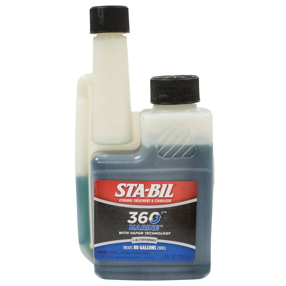 Gold Eagle Sta-Bil Marine Formula Fuel Stabilizer 8 Ounce bottle (Stens 770-176)