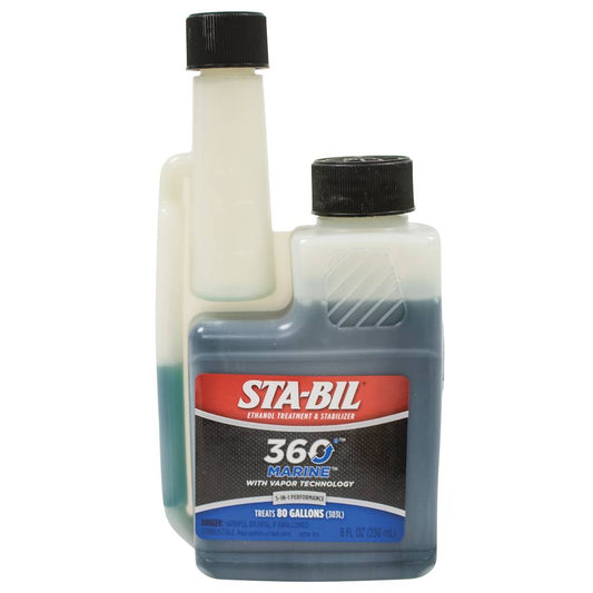 Gold Eagle Sta-Bil Marine Formula Fuel Stabilizer 8 Ounce bottle (Stens 770-176)