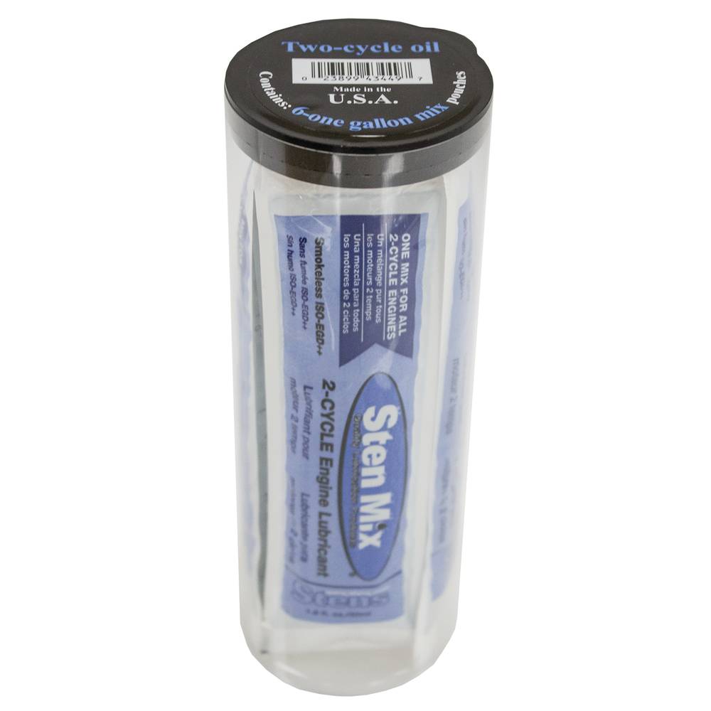 Sten Mix Pro-Tube Six 1 Gallon pouches in Pro-Tube (Stens 770-267)