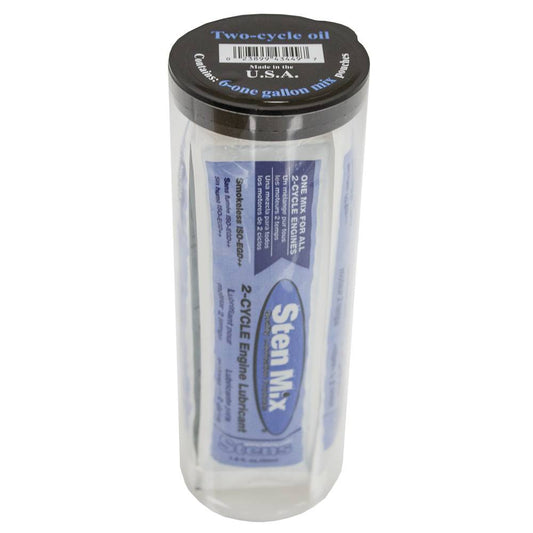 Sten Mix Pro-Tube Six 1 Gallon pouches in Pro-Tube (Stens 770-267)