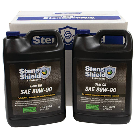 Stens Shield Gear Oil SAE 80W-90, Four 1 Gallon Bottles (Stens 770-710)