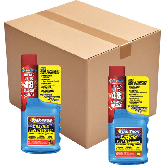 6 Star Tron Fuel Treatment Six 8 Ounce Bottles (Stens 770-803-6)