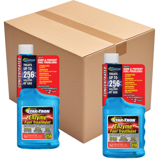 12 Star Tron Gasoline Additive 16 Ounce Bottles (Stens 770-831-12)