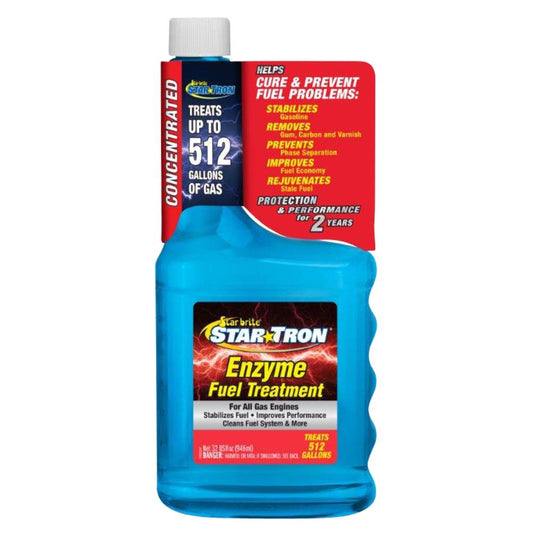 Star Tron Gasoline Additive 32 Ounce bottle (Stens 770-835)