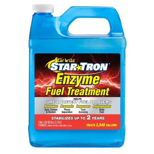 Star Tron Gasoline Additive 1 Gallon bottle (Stens 770-843)