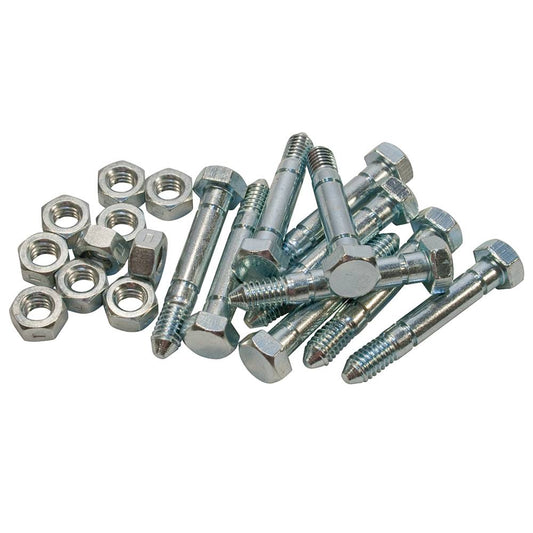 10 Stens Shear Pin Shop Pack Ariens 51001500 (Stens 780-011)