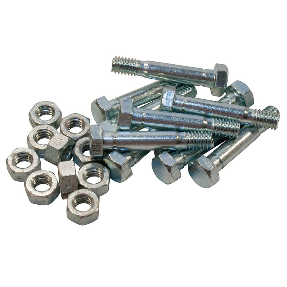10 Stens Shear Pin Shop Pack MTD 710-0891 (Stens 780-047)