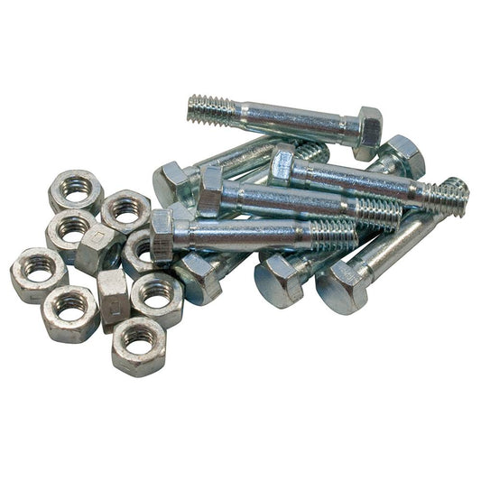 10 Stens Shear Pin Shop Pack MTD 710-0891 (Stens 780-047)