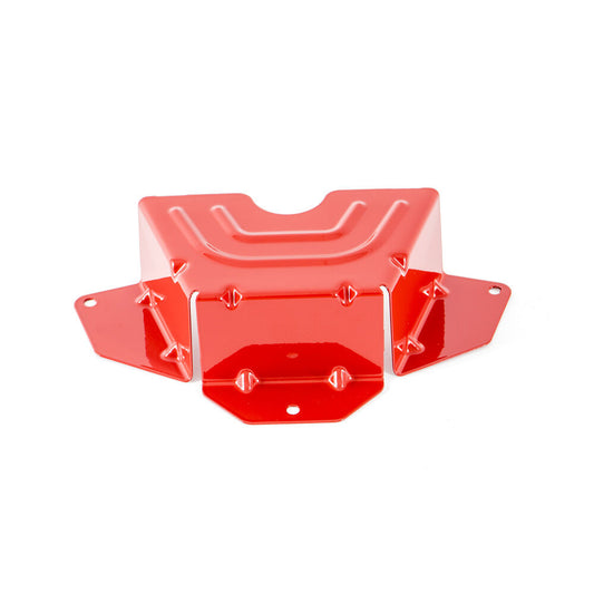 MTD Riding Mower Deck Belt Cover 46 (Craftsman Red) - 783-08547-4044