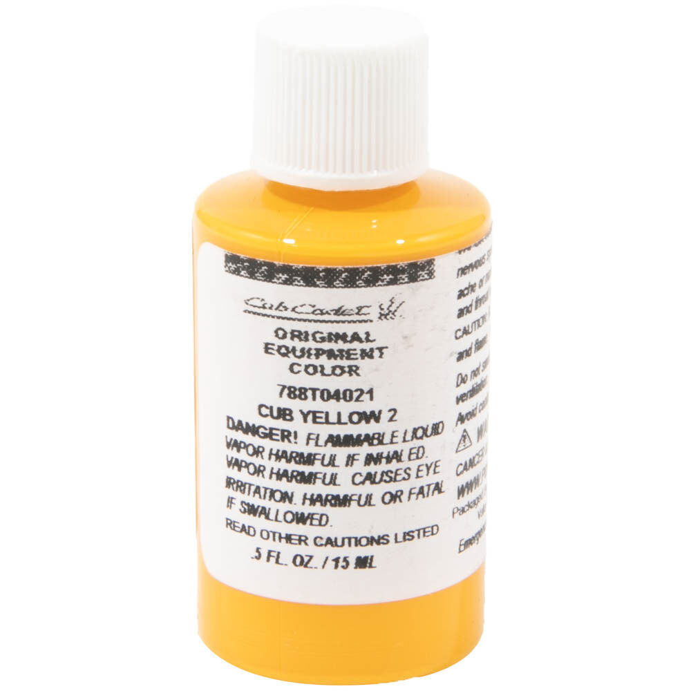 MTD  Cub Yellow 2 Paint - 788T04021