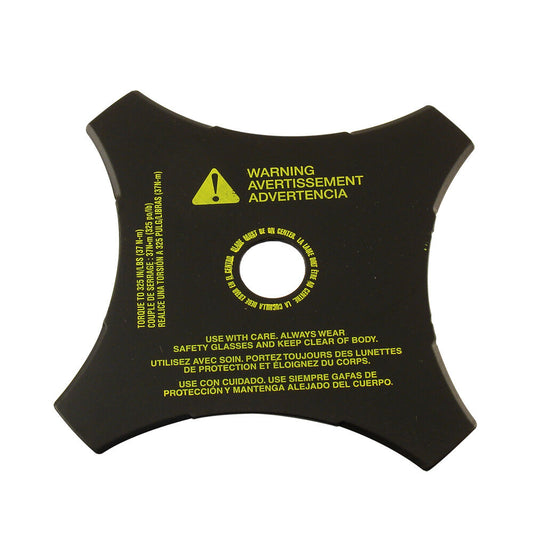MTD String Trimmer 4-Tooth Brush Cutter Blade - 791-145873B