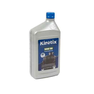 Kinetix 10W-30 Small Engine Oil 1 Quart Bottle 80001 Case of 12 (80001)