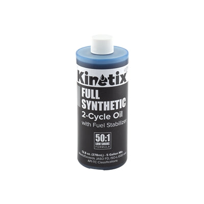 Kinetix Full Synthetic 2-Cycle Oil w/Fluid Stabilizer 12.8 oz Bottle 80011 Case of 24 (80011)
