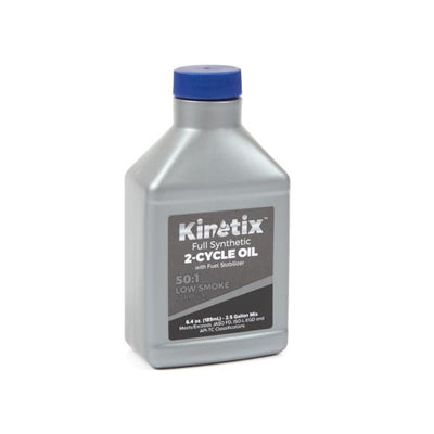 Kinetix Full Synthetic 2-Cycle Engine Oil 6.4 oz Bottle 80013 Case of 24 (80013)