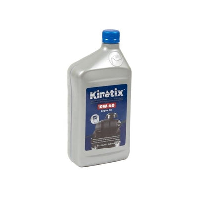 Kinetix 10W-40 Small Engine Oil 1 Quart Bottle 80017 Case of 12 (80017)