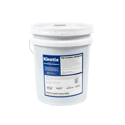 Kinetix 15W-40 Small Engine Oil 5 Gallon Pail 80028 (80028)