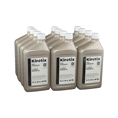 Kinetix Full Synthetic 5W-30 4-Cycle Engine Oil 1 Quart Bottle 80042 Case of 12 (80042)