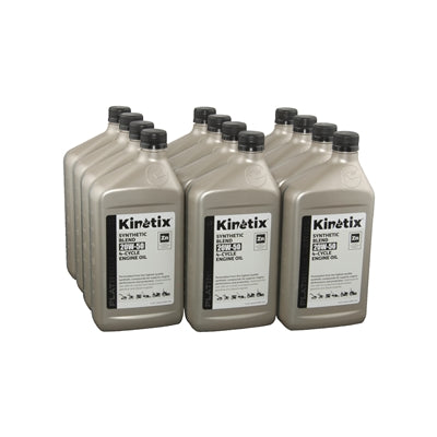 Kinetix Synthetic Blend 20W-50 4-Cycle Engine Oil 1 Quart Bottle 80046 Case of 12 (80046)