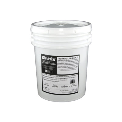 Kinetix Platinum Series Full Synthetic 5W-30 4-Cycle Engine Oil 5 Gallon Pail 80047 (80047)