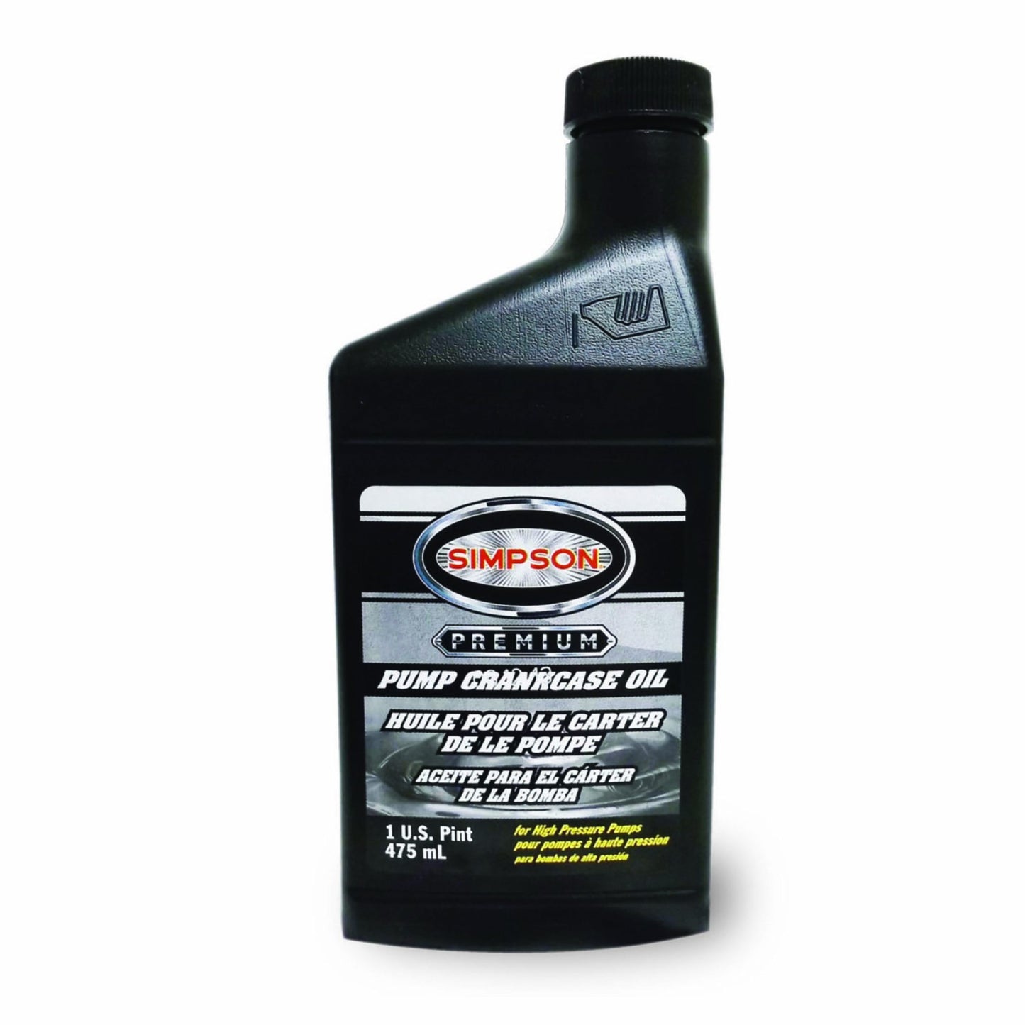 OEM Technologies Pressure Washer Premium Pump Crankcase Oil (80138)