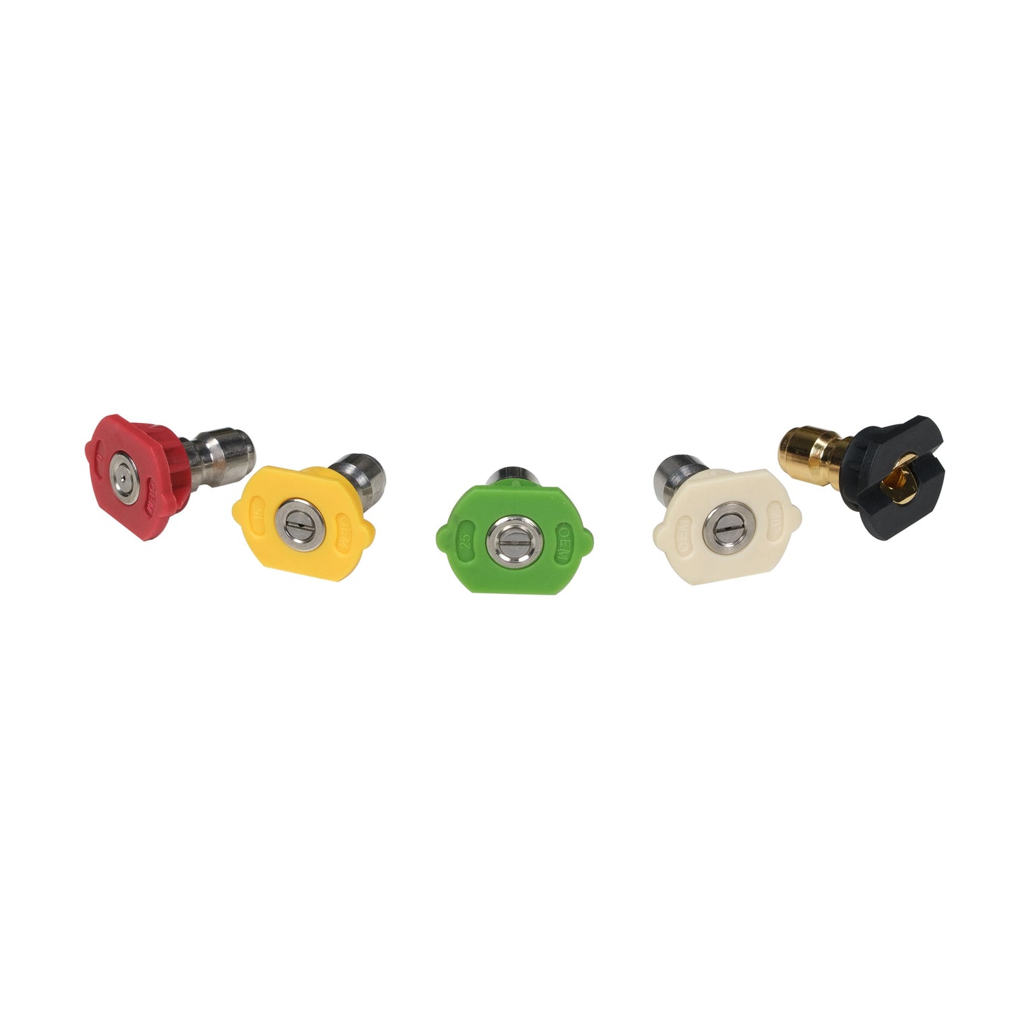 OEM Technologies Pressure Washer Replacement Spray Nozzles (80145)