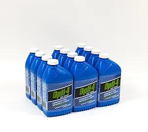 Opti Interlube 10W30 4-Cycle Oil 34 oz Bottle Case of 12 (43121)