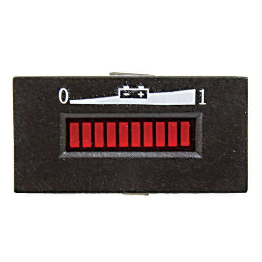 Stens Cart & Course Digital Charge Meter 36 Volt (Stens 851-319)