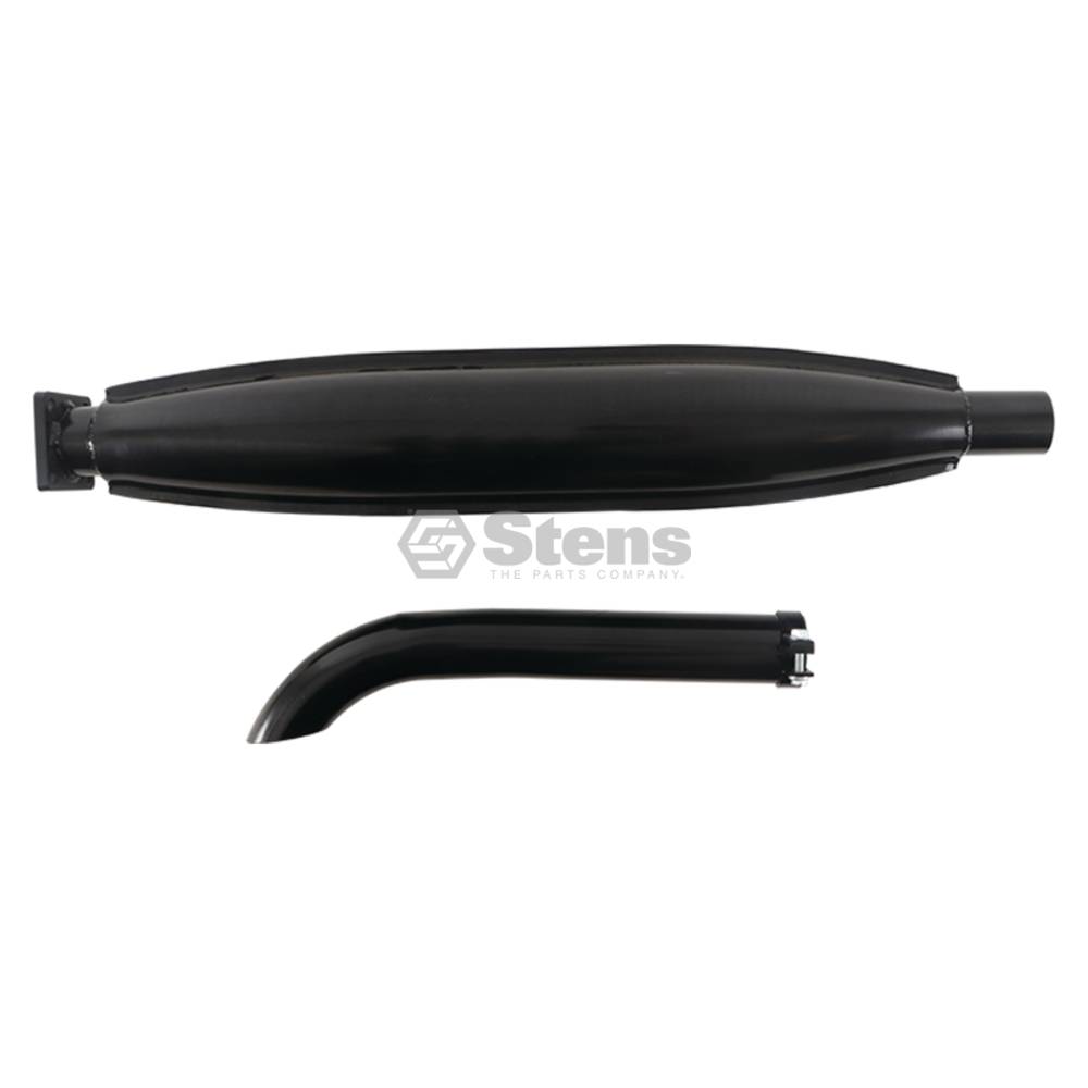 Atlantic Quality Parts Muffler Steyr 133700540204 (Stens 8617-2301)