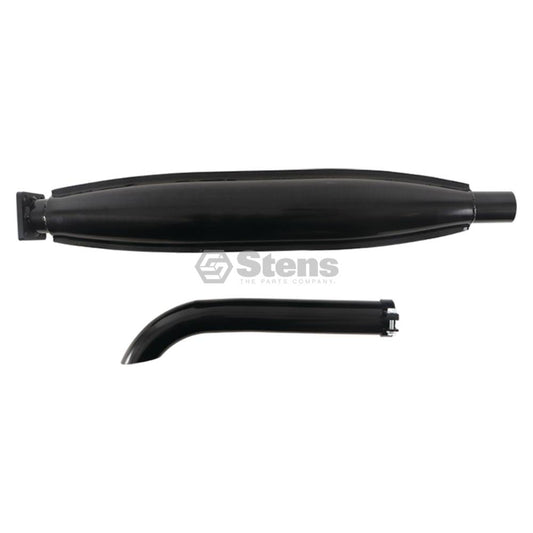 Atlantic Quality Parts Muffler Steyr 133700540204 (Stens 8617-2301)