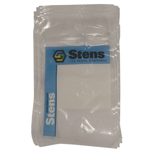 100 Stens Zip Lock Bag 3 x 4 (Stens 901-372)