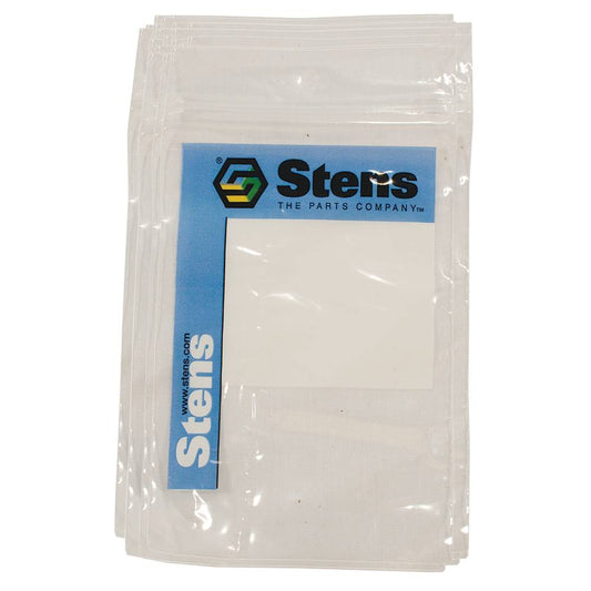 100 Stens Zip Lock Bag 4 x 6 (Stens 901-376)