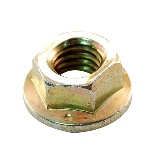 MTD Riding Mower Hex Flange Lock Nut, 3/8-16 - 912-0431
