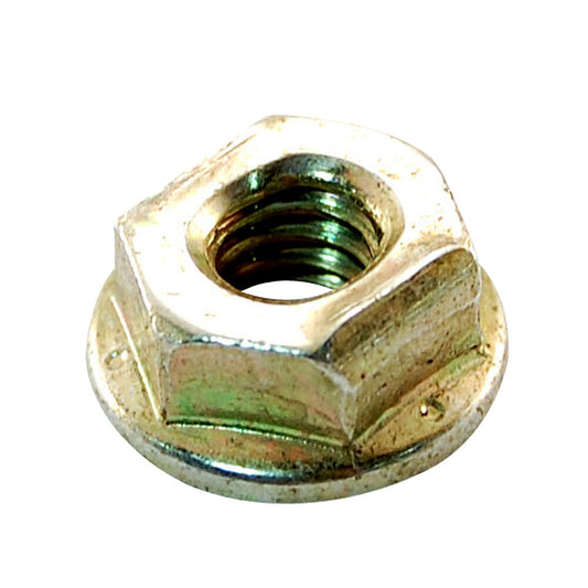 MTD Riding Mower Hex Flange Lock Nut, 1/4-20 - 912-3027