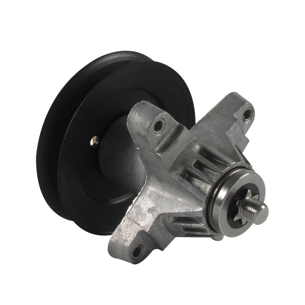 MTD Riding Mower Spindle Assembly - 5.39" Diameter Pulley - 918-04125C